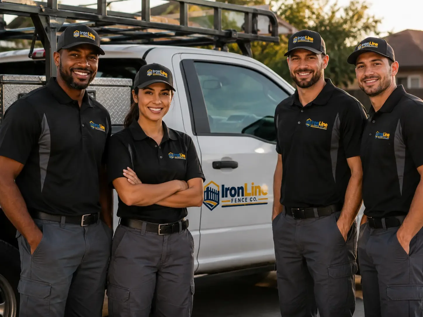 Metal Fence Installation company in Victoria, VA